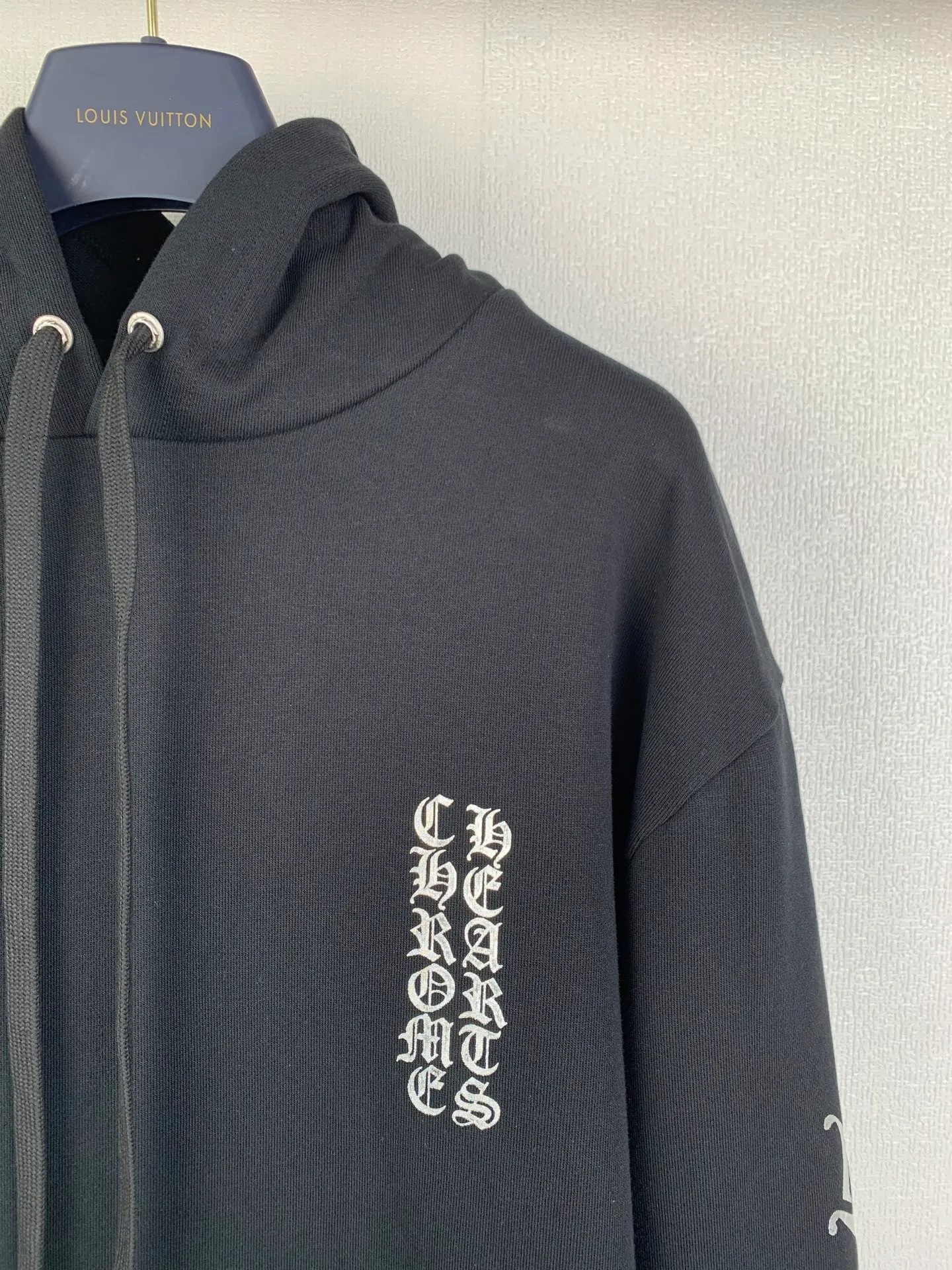 P410 Chrome Hearts 25SS1988 limited foil color printed hooded sweatshirt 400g Odell velvet sweatshirt material, 440g 1*1 matching high-end fashion brand ribbing, fabric fermentation washing, glue printing, customized 1:1 eyelets, customized 1:1 hat rope, customized 1:1 trademark, loose version Size: S M L